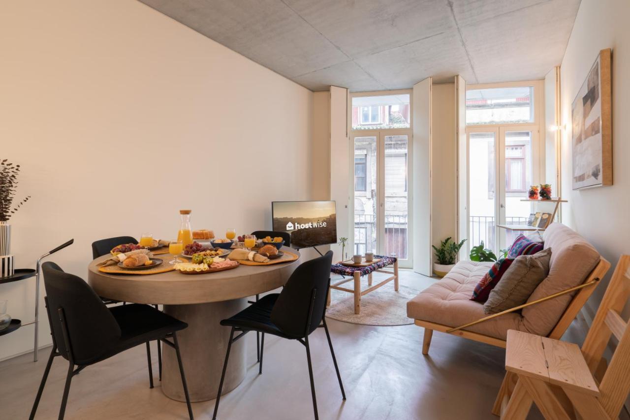 Host Wise - Luxurious Private Flats - Balcony Apartment Порто Екстериор снимка
