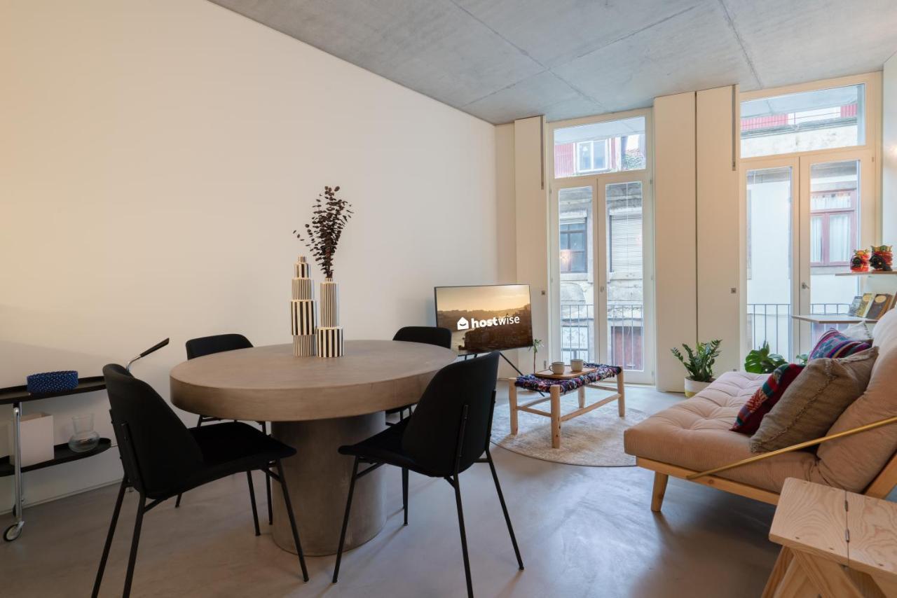 Host Wise - Luxurious Private Flats - Balcony Apartment Порто Екстериор снимка