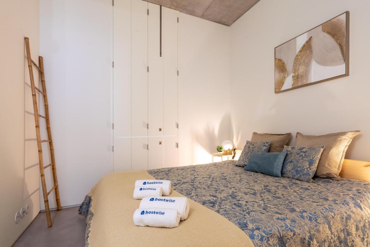 Host Wise - Luxurious Private Flats - Balcony Apartment Порто Екстериор снимка