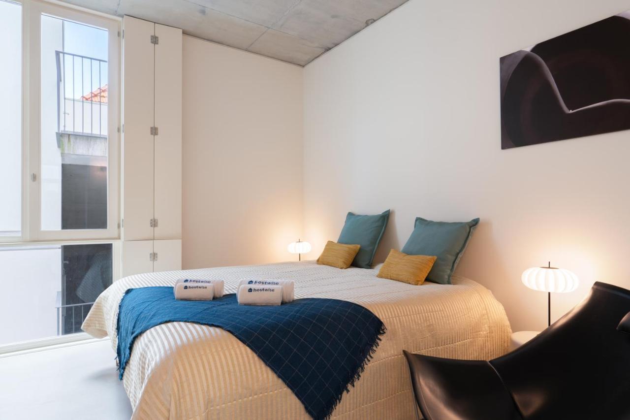 Host Wise - Luxurious Private Flats - Balcony Apartment Порто Екстериор снимка