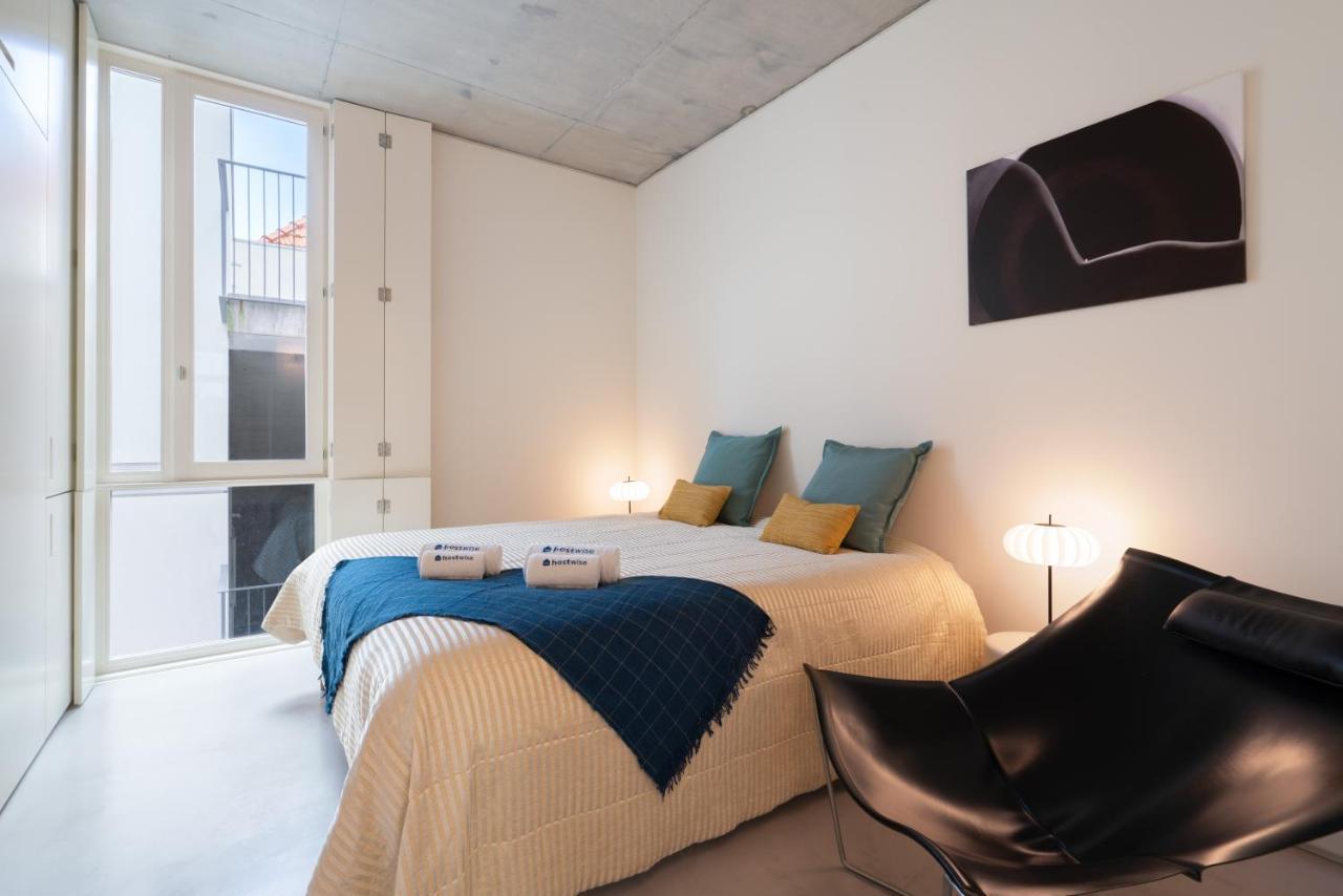 Host Wise - Luxurious Private Flats - Balcony Apartment Порто Екстериор снимка