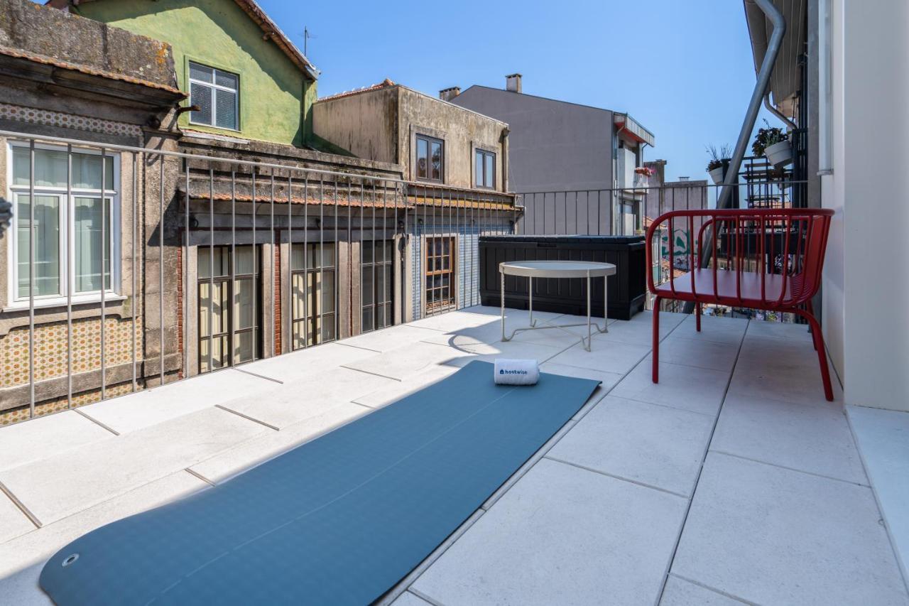 Host Wise - Luxurious Private Flats - Balcony Apartment Порто Екстериор снимка