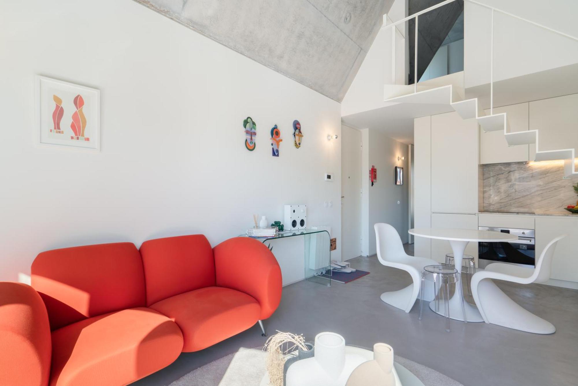 Host Wise - Luxurious Private Flats - Balcony Apartment Порто Стая снимка
