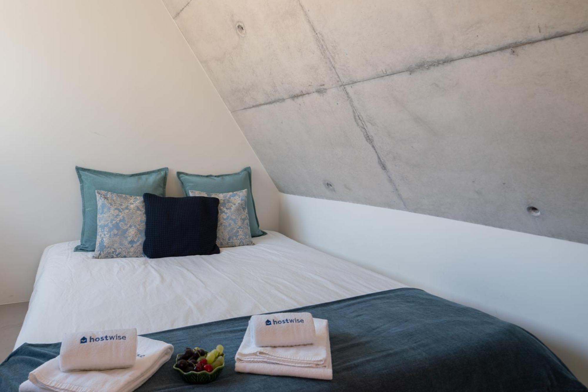 Host Wise - Luxurious Private Flats - Balcony Apartment Порто Стая снимка