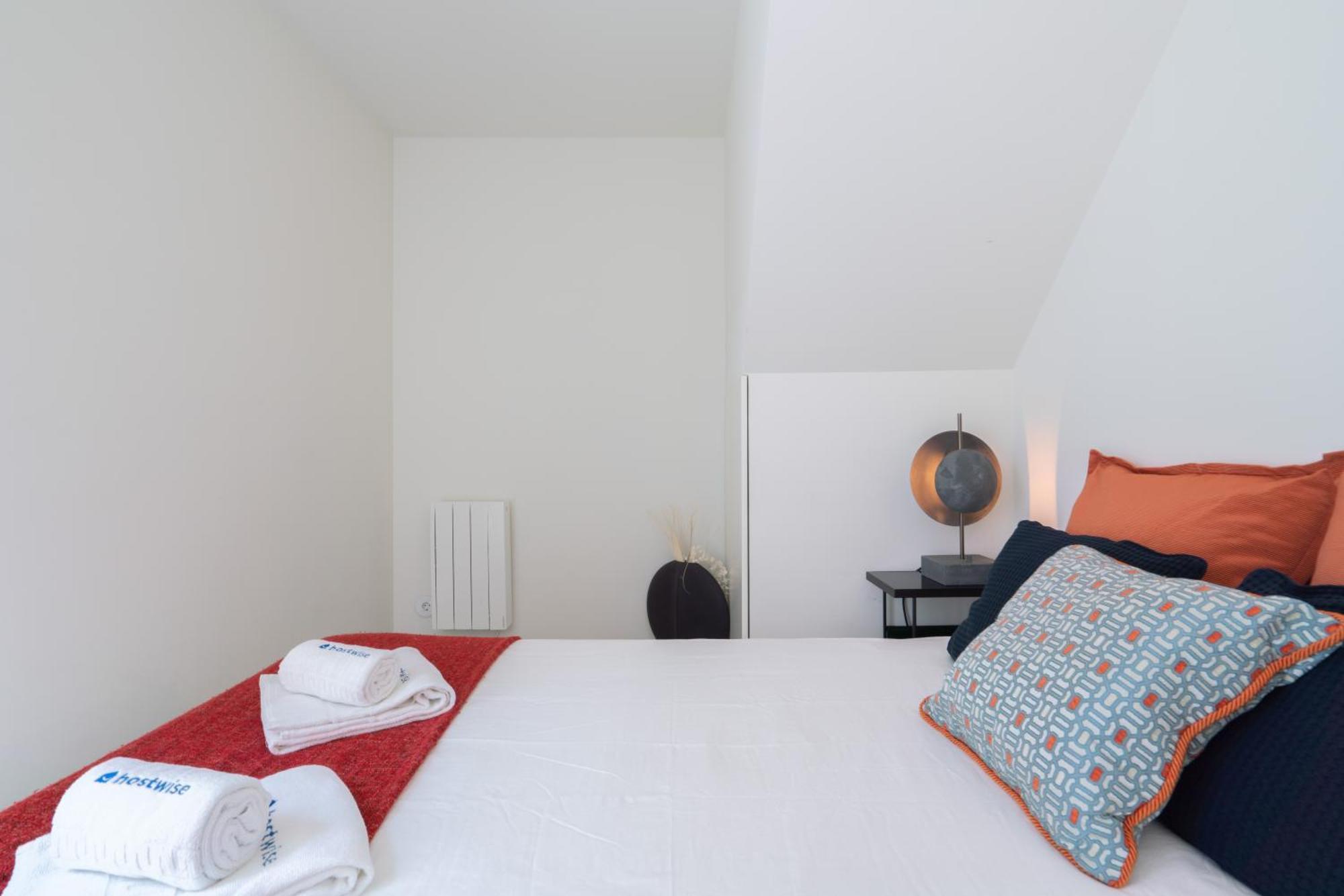Host Wise - Luxurious Private Flats - Balcony Apartment Порто Стая снимка
